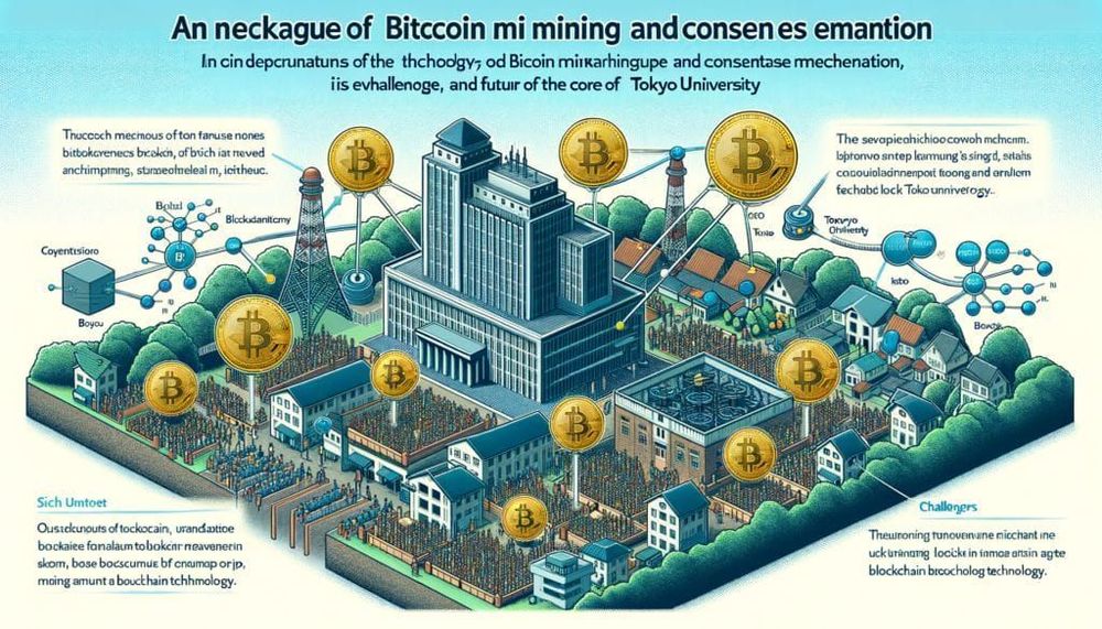 ビットコインの心臓部：マイニングとコンセンサスの秘密 - GameFi情報局 - 仮想通貨テクノロジー %