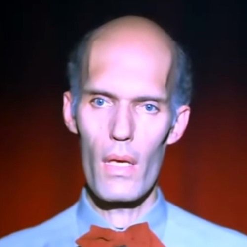 the giant from twin peaks saying "it is happening again"