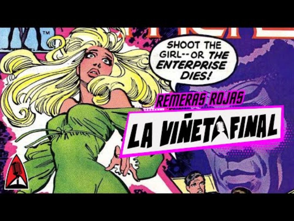 La viñeta final T01E05: Reseñamos el comic de Star Trek "The haunting of the Enterprise"