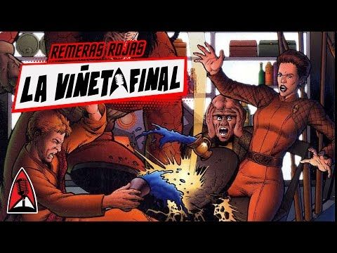 La viñeta final 47: Reseña del comic de Star Trek DS9 "The Search"
