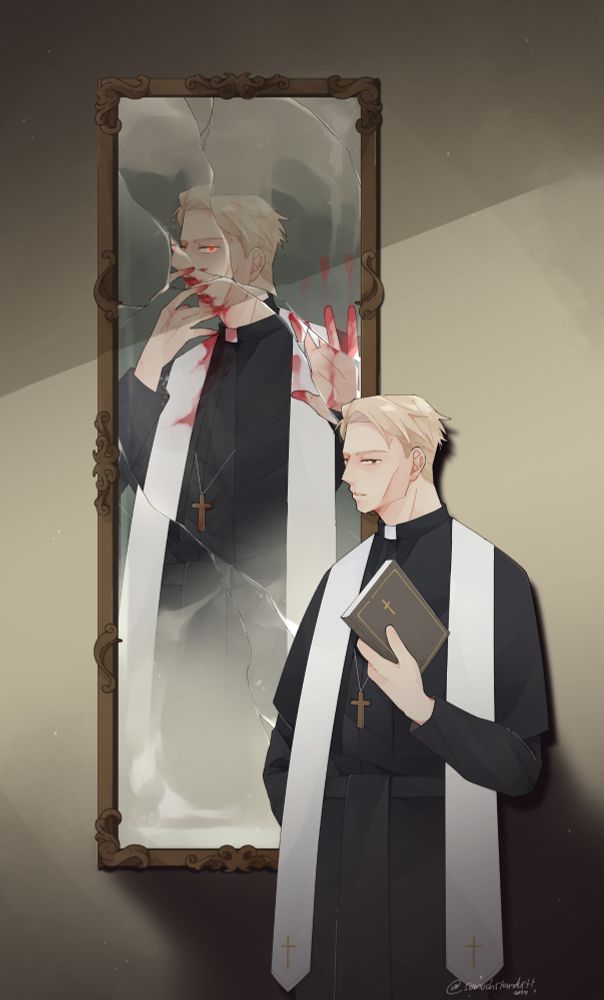 vampire priest nanami 🦇