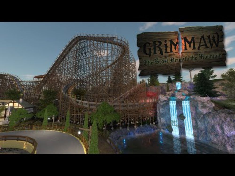 Ironwood Vale & Grimmaw - GCI Titan Track Twister