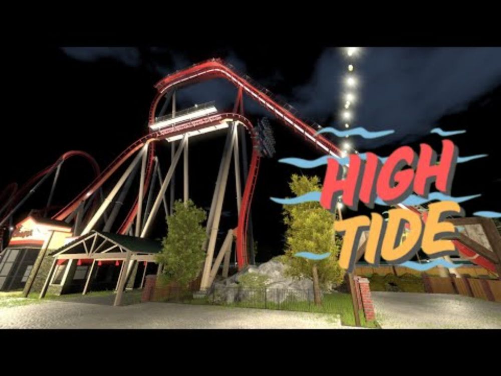 [NoLimits 2] High Tide - B&M 6-Across Dive