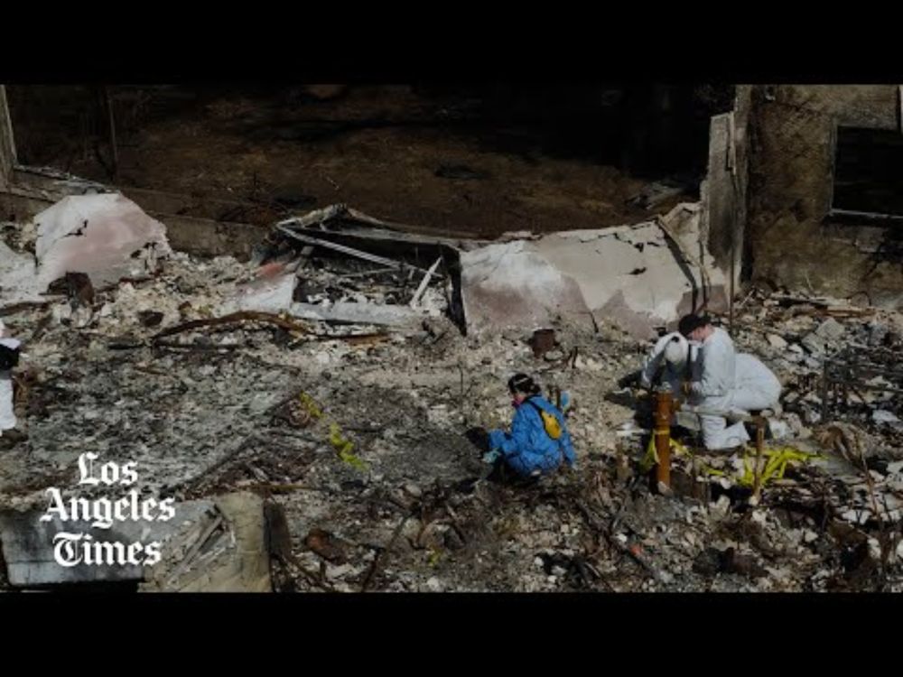 Finding the cremated remains of loved ones in homes destroyed by wildfire