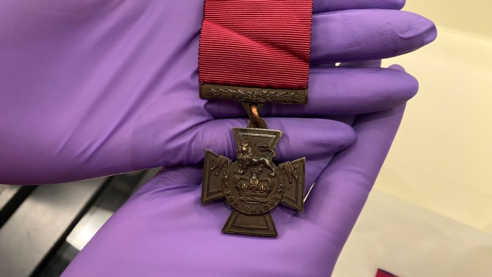 Missing Victoria Crosses safe after being returned to museum anonymously