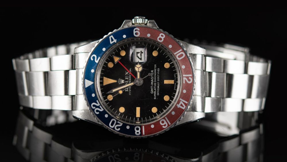 The first Rolex ever worn on the moon is up for auction