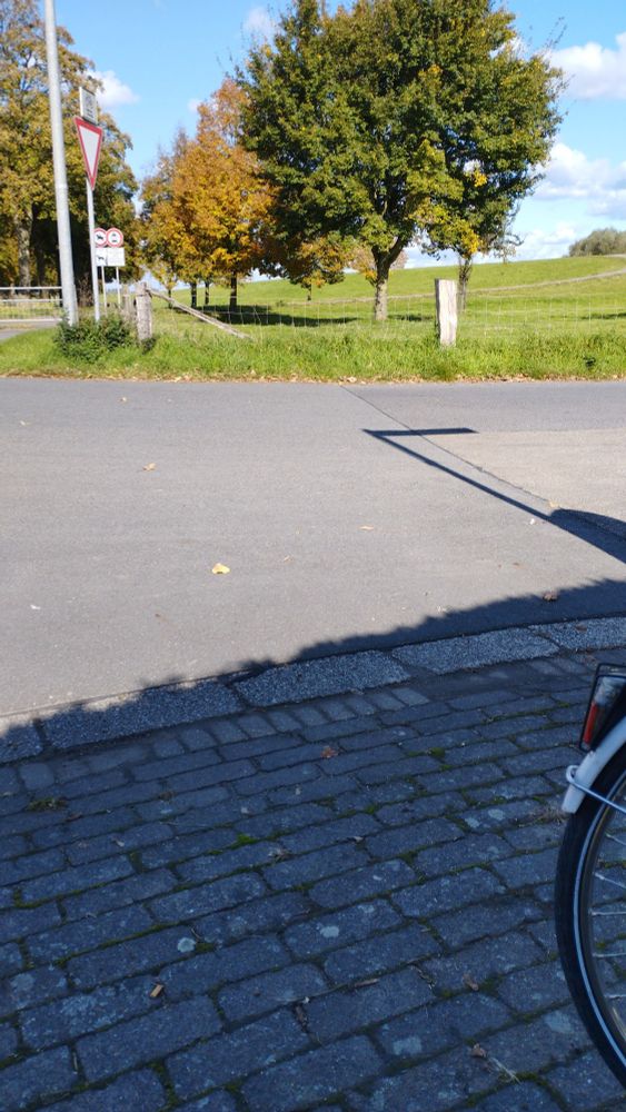Bench in Düffelward Germany Kreis Kleve. It is a beautiful green area. 