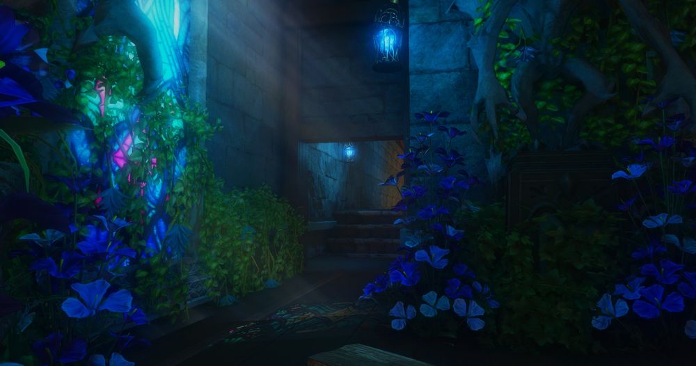 A haunted house build.