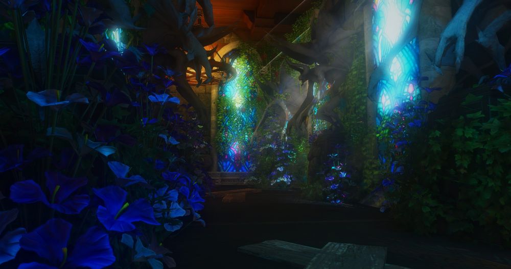 A haunted house build.