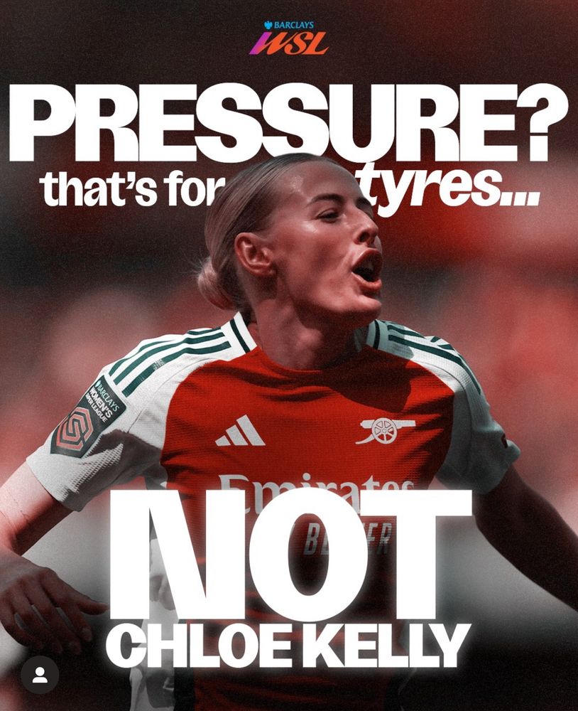 Add from WSL with Chloe Kelly