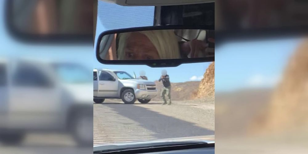 Tucson volunteers claim federal agents aimed guns at them near Mexico border