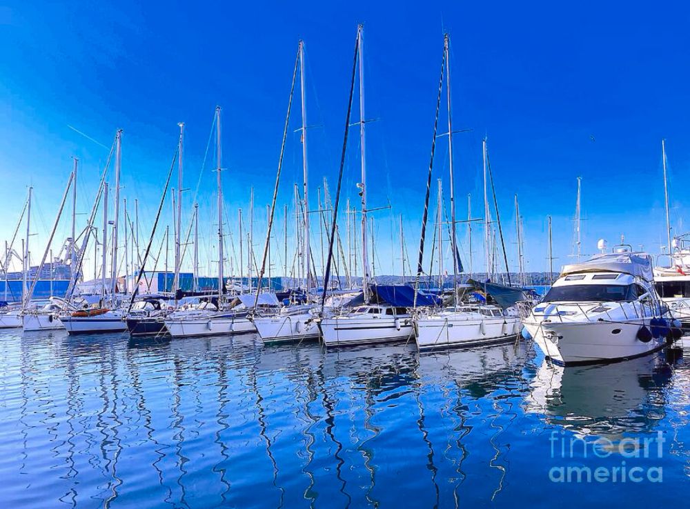 Marina Tranquillity by I Pack Go Travel