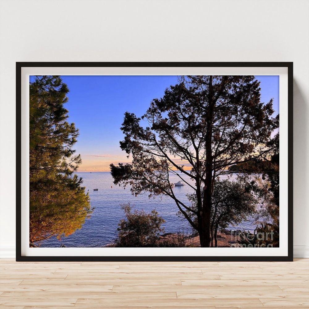 Bay View Art Print by I Pack Go Travel