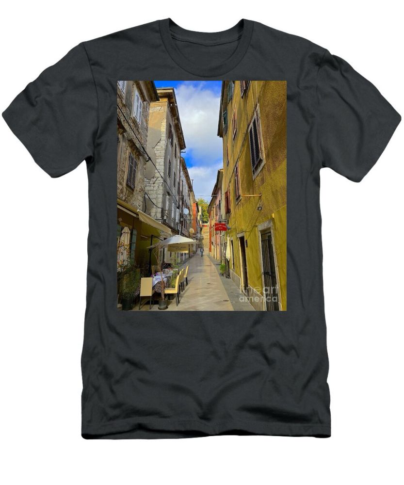 Romantic Alley T-Shirt by I Pack Go Travel