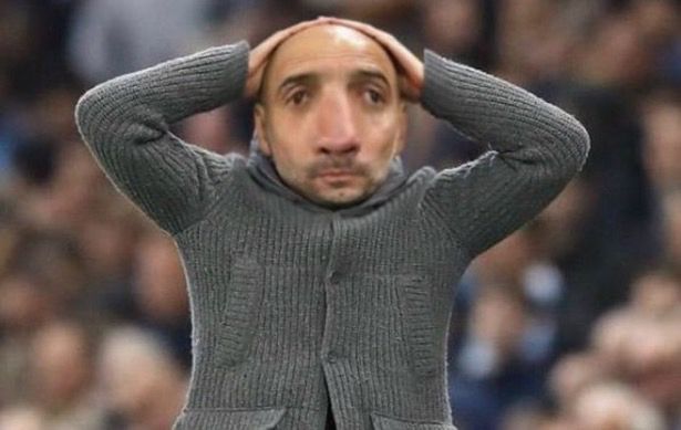 Pep Guardiola has some thinking to do