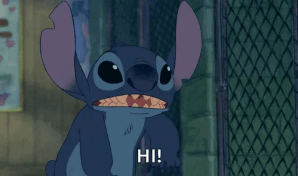 Stitch Lilo GIF