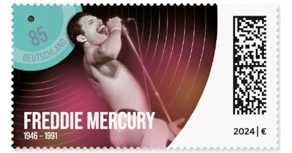 Freddie Mercury bekommt eigene Briefmarke