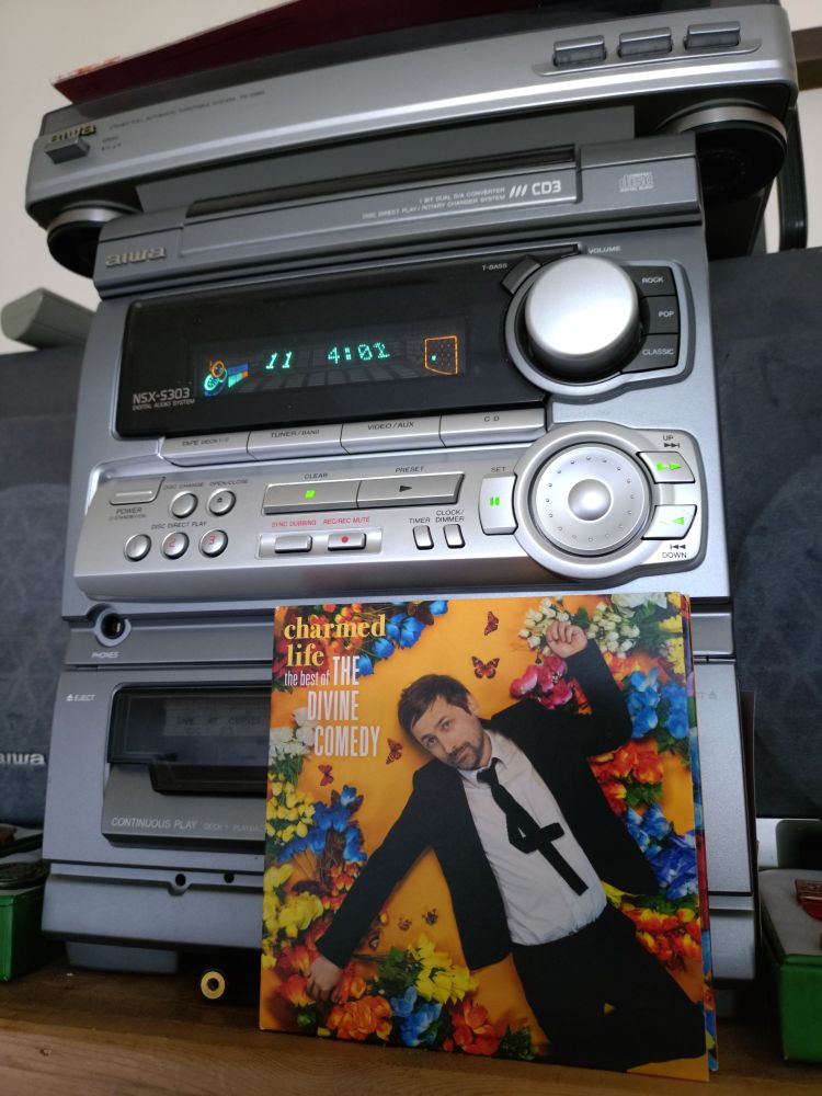 Charmed Life the best of The Divine Comedy 3 CD set