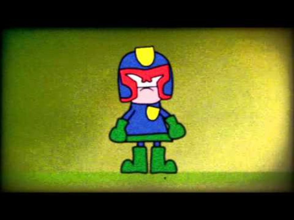 Judge Dredd - The Bod TV special