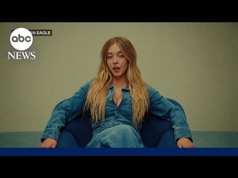 President Trump reacts to Sydney Sweeney's American Eagle jeans ad
