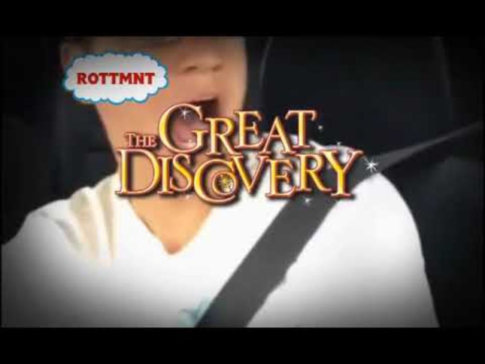 The Great Discovery release trailer