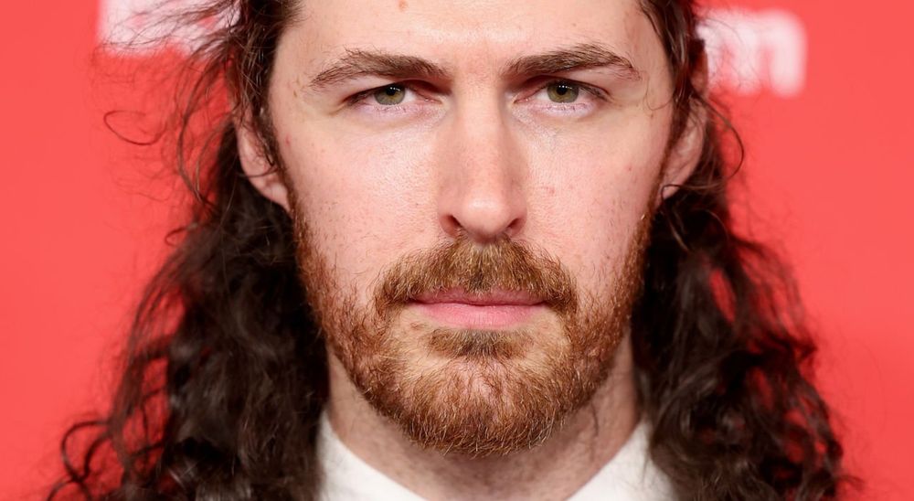 Hozier Hozier Hozier in a photo where he looks so good you may not be able to deal with this astronomical level of handsome.  