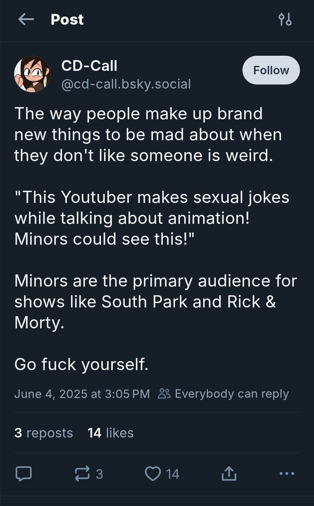 Lily Orchard is mad people make up things about YouTubers they don't like.

Funny how that happened....