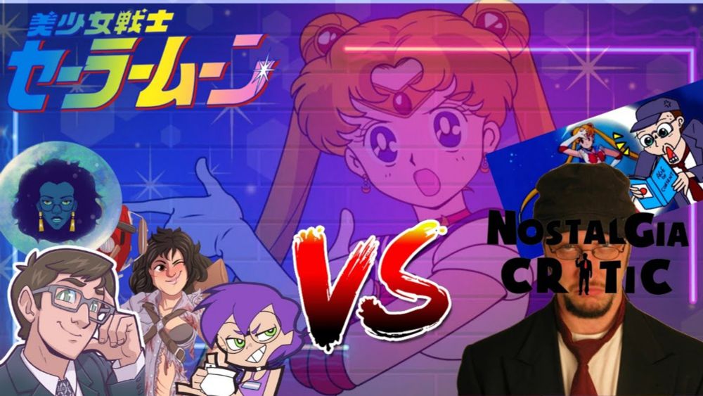 Remember When The Nostalgia Critic Reviewed Sailor Moon?