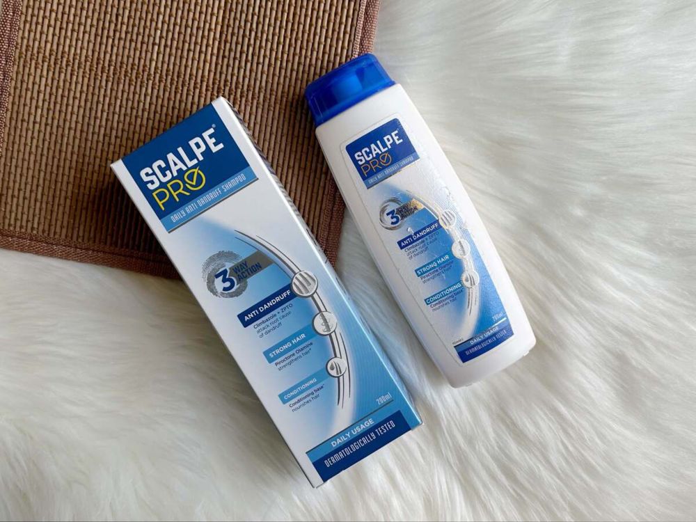 Scalpe Pro Anti Dandruff Shampoo Review: I am Impressed!