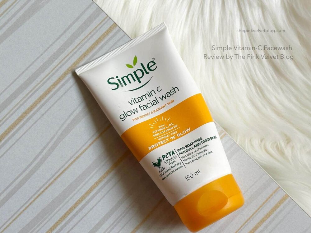 Simple Vitamin C Face Wash Review - A Solid 10/10 From Me
