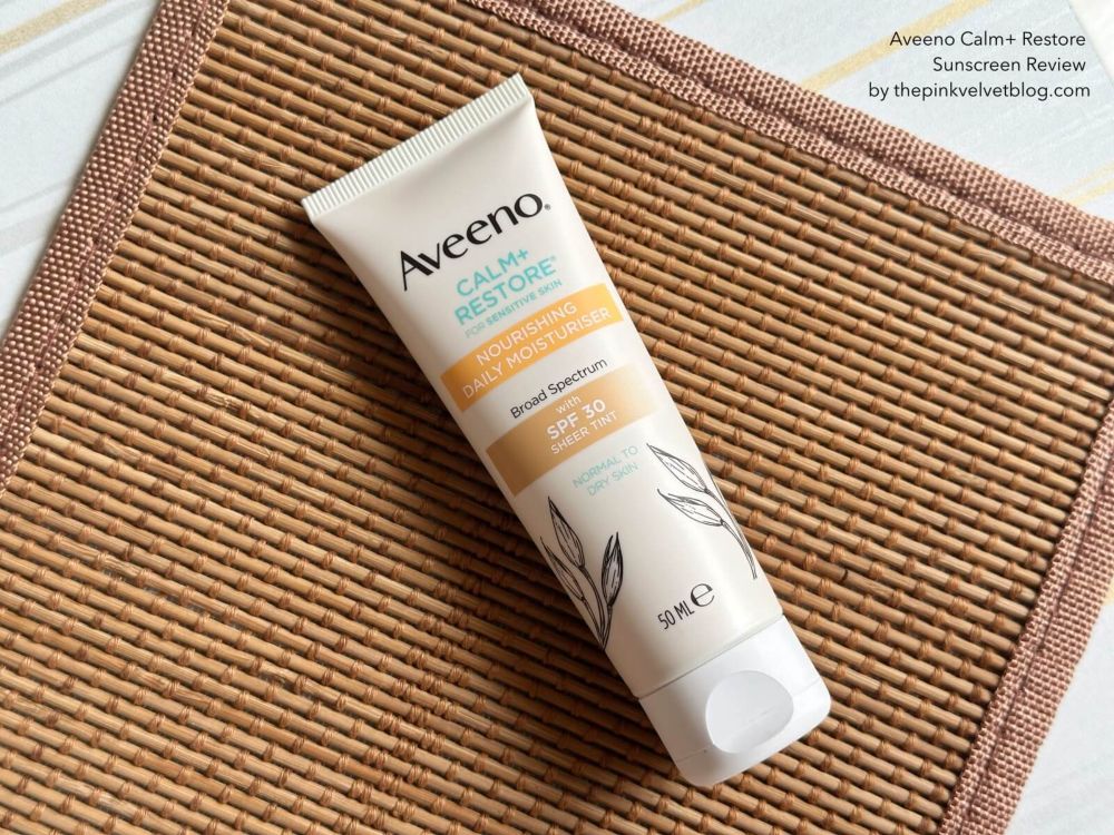 Aveeno Calm+ Restore Sunscreen Review - Not a good experience!