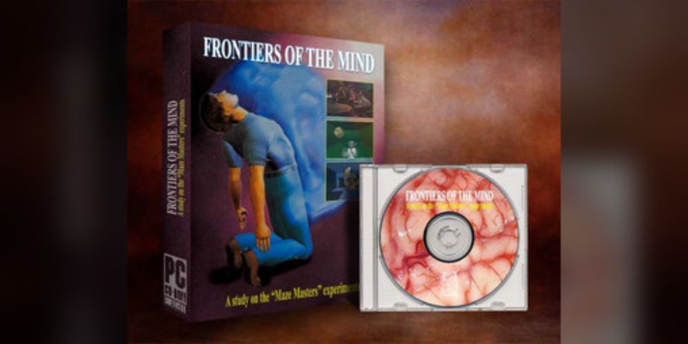 FRONTIERS OF THE MIND by MinusOnePublishing