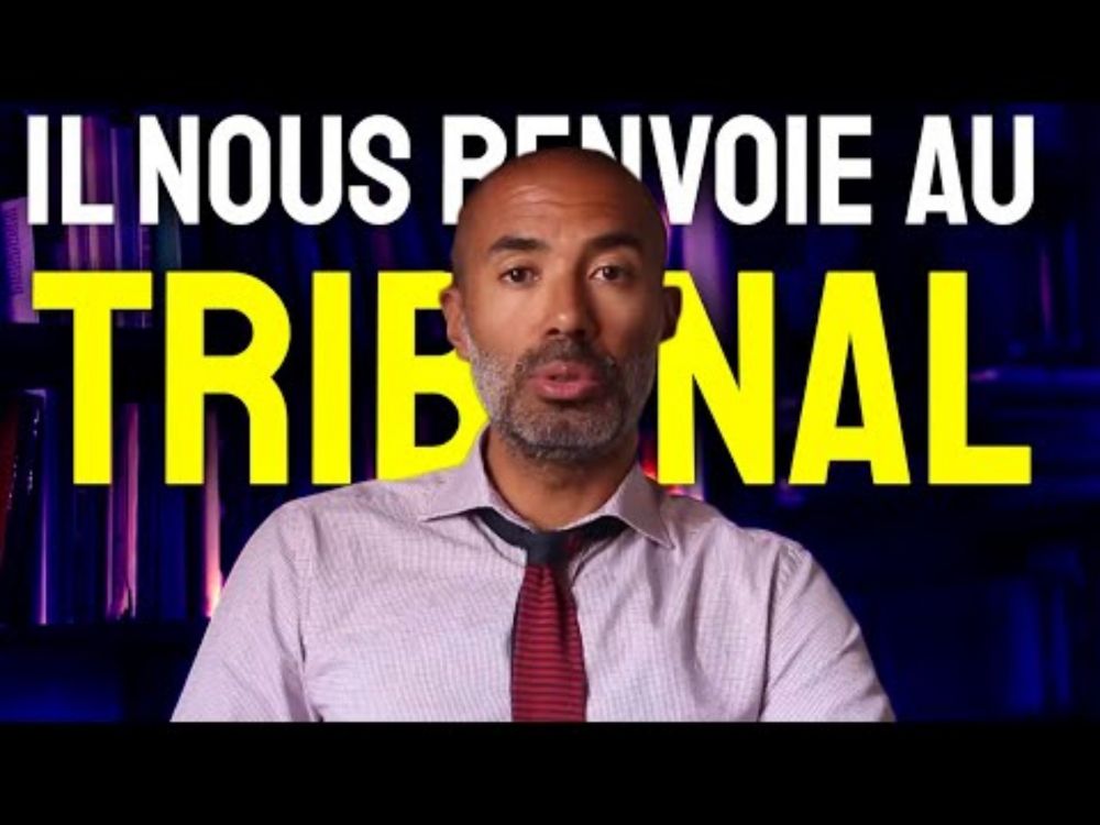 STÉPHANE EDOUARD NOUS RENVOIE AU TRIBUNAL - Daï-mon @lefouallie4798