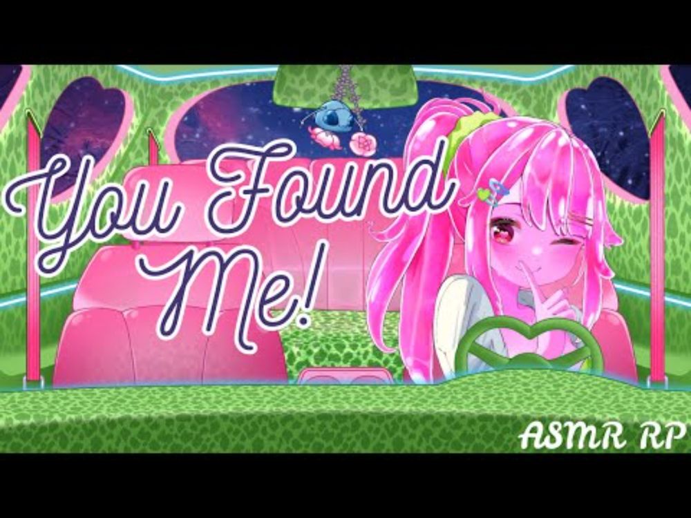 Walking in on Your GF Recording Romantic Audios | ASMR RP | F4A [Cuddling] [Wholesome] [Meta]