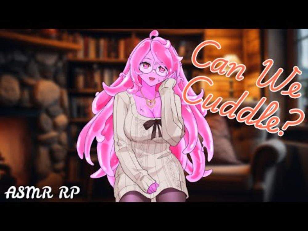 I Need Cuddles - Your GF Has Writer's Block | ASMR RP | F4A [Cuddling] [Wholesome] [GFE]