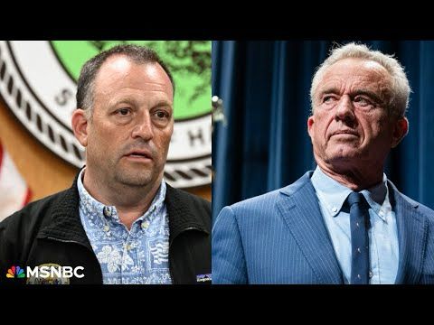 ‘A big mistake’: Hawaii Gov. reacts to RFK Jr.’s funding cuts for MRNA vaccines