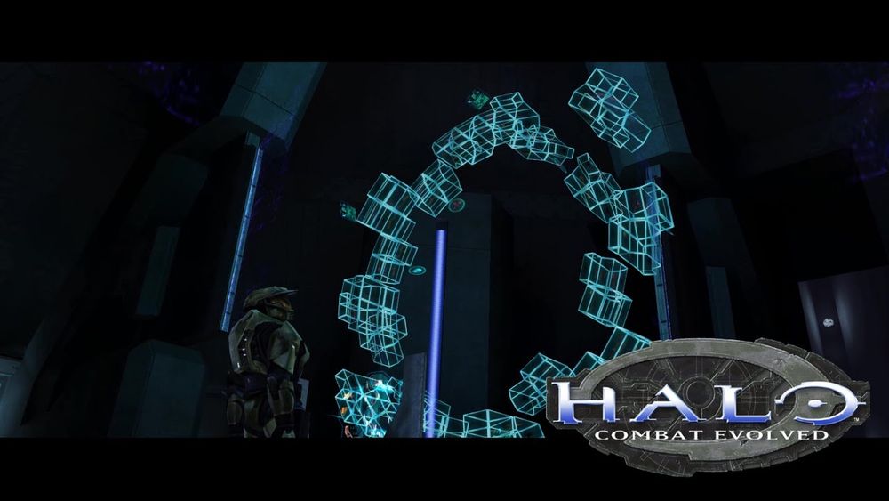 halo combat evolved, the silent cartographer
