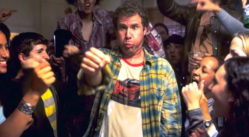 Frank Ricard (Will Ferrell) from Old School
