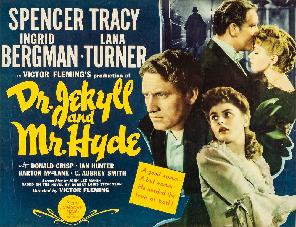 Póster de "El extraño caso del Dr. Jekyll".