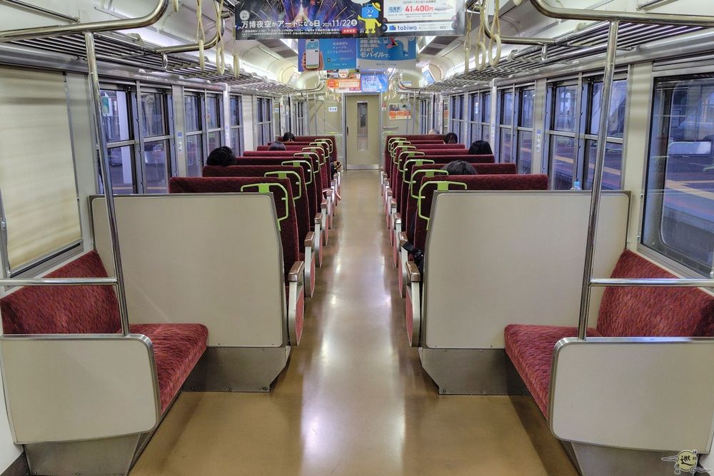 115系3000番台 車内