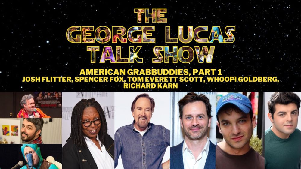 The George Lucas Talk Show - "Air Buddies" marathon, part 1 with Whoopi Goldberg, Richard Karn