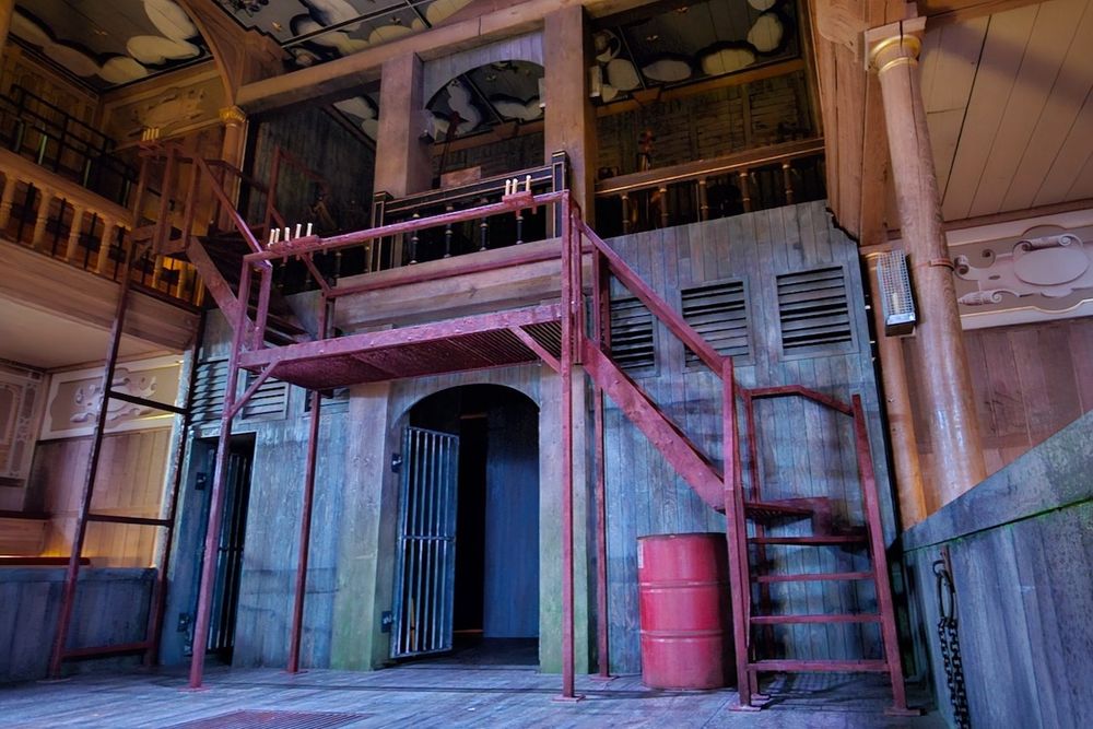 Interior of Sam Wanamaker Playhouse