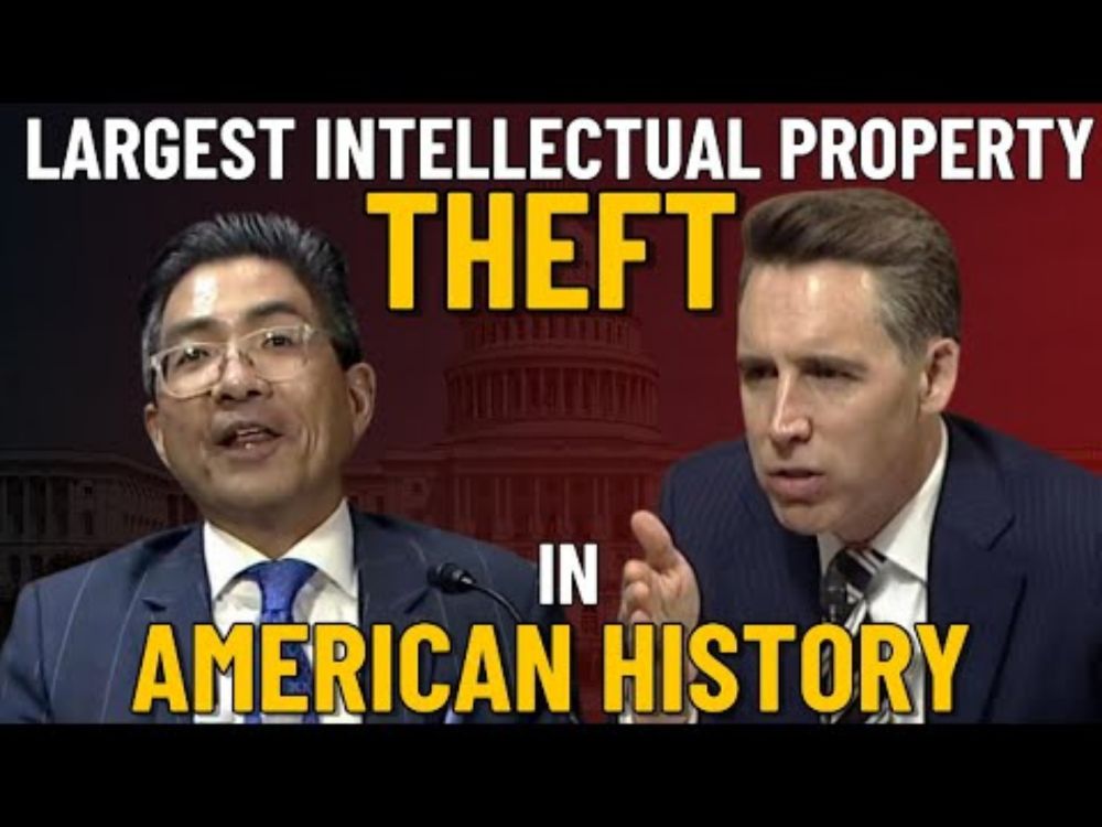 Hawley Exposes AI Cover-Up: Meta Trained on Stolen Work!