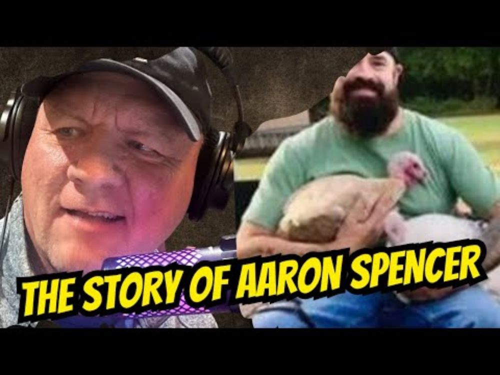 **MUST SEE** The Story Of Aaron Spencer. Please Share!