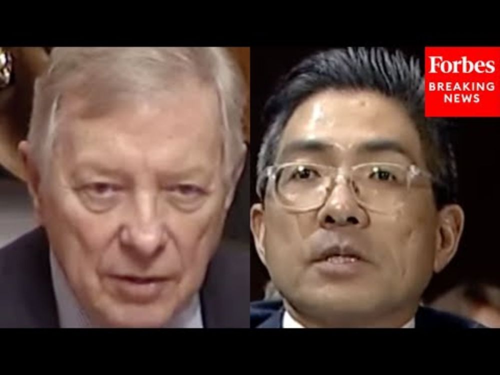 'So Meta Or Others Can Virtually Steal?': Dick Durbin Spars With Professor Over AI Copyright Issues