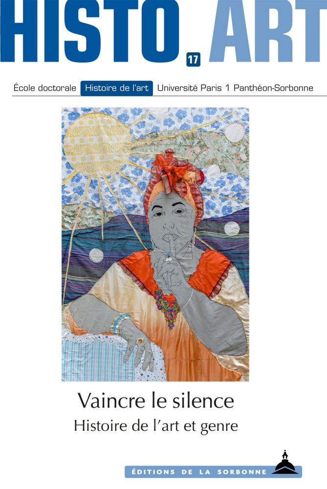 Couverture du 17e volume de la collection Histo.art : « Vaincre le silence. Histoire de l'art et genre » publié sous la direction d'Elvan Zabunyan avec le concours de Léna Lévy