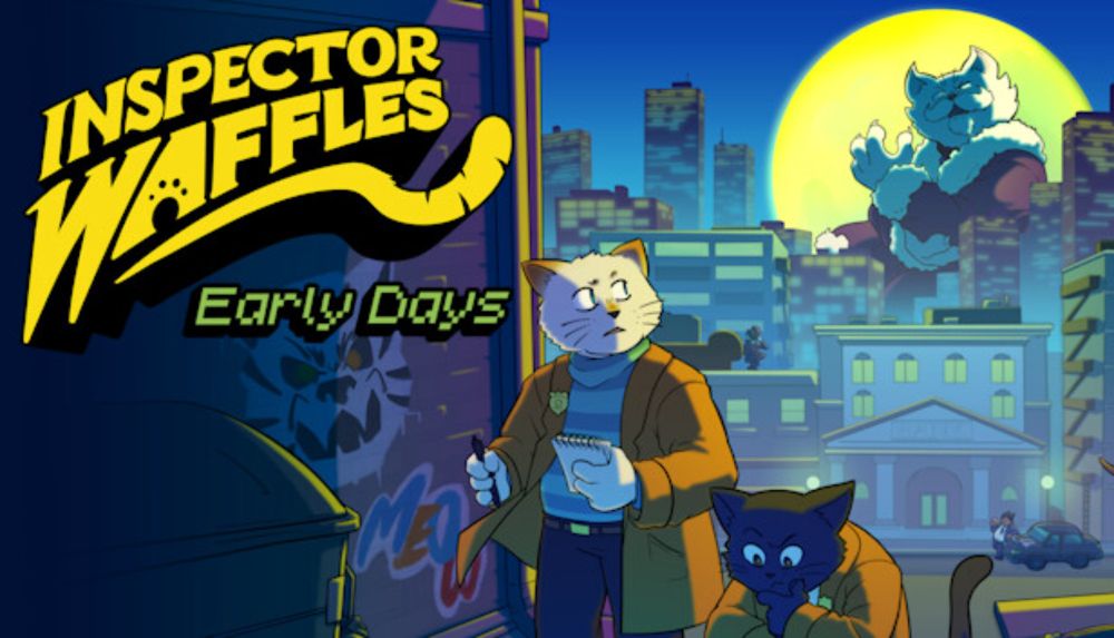 Inspector Waffles Early Days on Steam