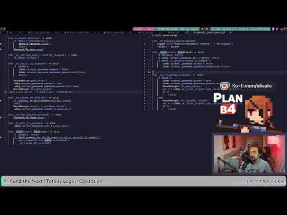 PLAN B4: Developing a multiplayer online game in godot  - #001 [en/pt]