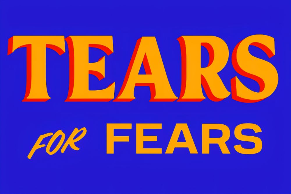 Zohran for New York City campaign font and logo, but it says: Tears for Fears