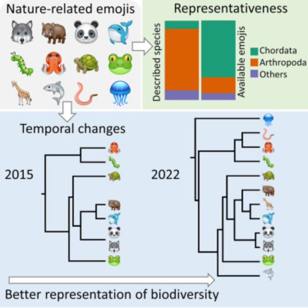 Biodiversity communication in the digital era through the Emoji tree of life